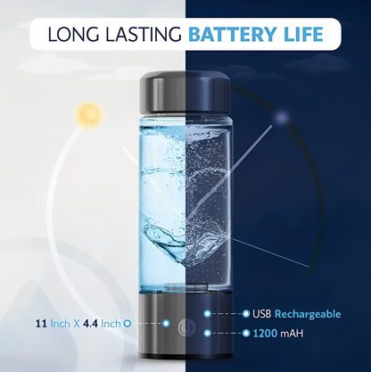 HidroPure™- Hydrogen Water Bottle