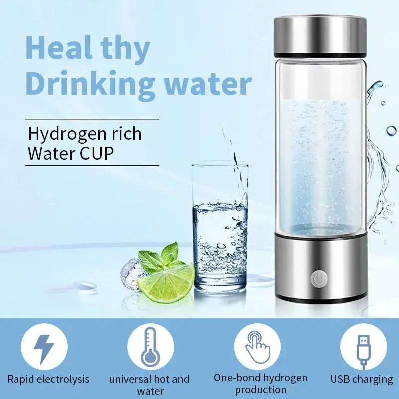 HidroPure™- Hydrogen Water Bottle - Gen 1